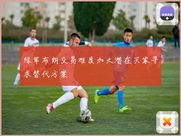 绿军布朗交易难度加大潜在买家寻求替代方案