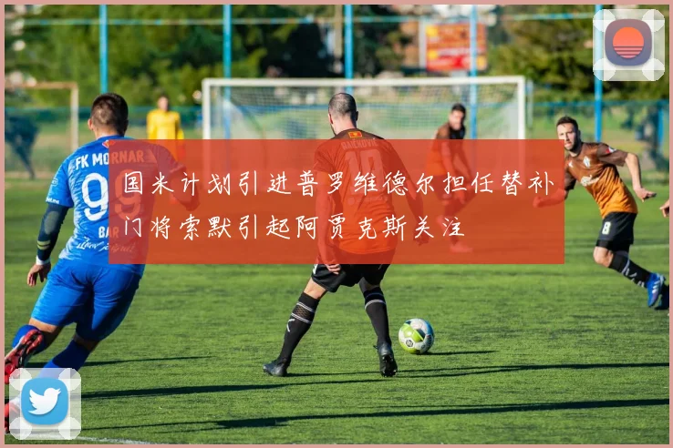 国米计划引进普罗维德尔担任替补门将索默引起阿贾克斯关注